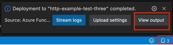 deployment completes